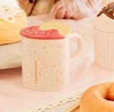 Starbucks 2023 China Valentine's Day Heart Cupful 12oz Mug