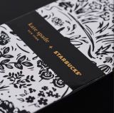 Starbucks 2023 China Kate Spade Black Rabbit 16oz SS Tumbler with Sleeve and Gift Box