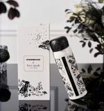 Starbucks 2023 China Kate Spade Thermos Black Rabbit 17oz Tumbler with Gift Box