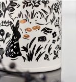 Starbucks 2023 China Kate Spade Thermos Black Rabbit 17oz Tumbler with Gift Box