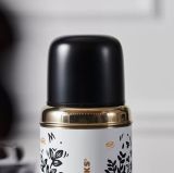 Starbucks 2023 China Kate Spade Black Rabbit 16oz SS Tumbler with Sleeve and Gift Box