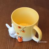 Starbucks 2023 China Year of Rabbit Relief Snow Rabbit 16oz Mug