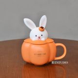 Starbucks 2023 China Year Of Rabbit Cute Rabbit 12oz Mug