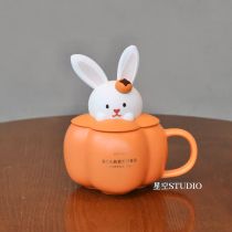 Starbucks 2023 China Year Of Rabbit Cute Rabbit 12oz Mug