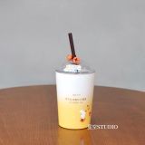 Starbucks 2023 China Year of Rabbit Thermos 12oz SS Straw Cup Tumbler
