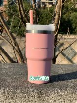 Starbucks 2023 Taiwan Valentine's Day Baby Pink Stanley 20oz SS Cup Tumbler