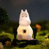 StarbucksXMoomin 2023 China Bear or Hippo Night Light Display Toy( no batteries when shipping to HI)