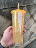 Starbucks 2023 Taiwan Valentine's Day Love Likes Coincidences 16oz Plastic Cup ship after 11th Jan.