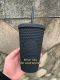 Minor Flaw Starbucks Black Matte Grande Studded No Sku# Sticker