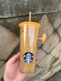 Starbucks 2023 Taiwan Valentine's Day Love Likes Coincidences 16oz Plastic Cup ship after 11th Jan.