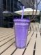 Minor Flaw Starbucks Purple Grid Grande Cup No tag