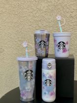 Starbucks 2023 Thailand Sakura Tumbler ship in the middle of Mar.