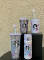 Starbucks 2023 Thailand Sakura Tumbler ship in the middle of Mar.