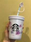 Starbucks 2023 Thailand Sakura Tumbler ship in the middle of Mar.