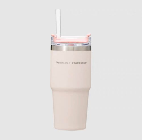 US$ 72.99 - 2021 Sakura Pink Stanley 16oz Stainless Steel Cup Tumbler -  m.