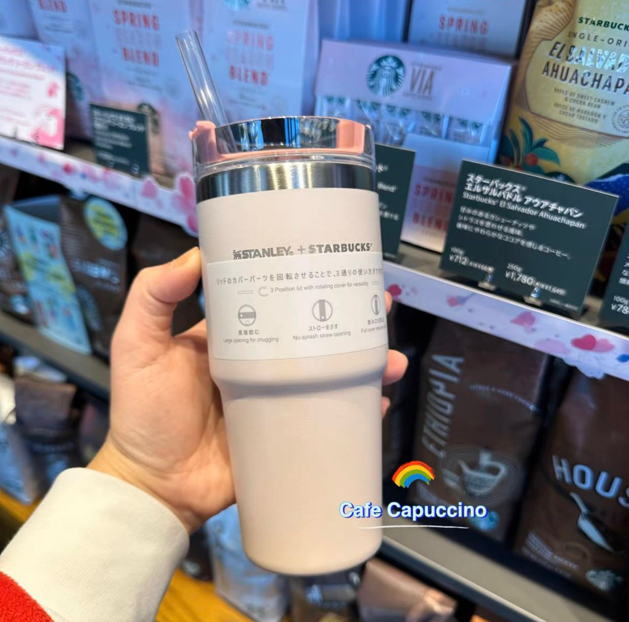 STANLEY + STARBUCKS 2023限定 Starbucks x Stanley 2023 Holiday Red 40 Oz Tumbler Limited