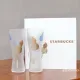 Starbucks 2023 China Cute Rabbit 14oz Glass Cup Set with Gift Box