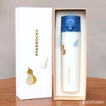 Starbucks 2023 China Thermos Calabash 14oz SS Tumbler with Gift Box
