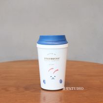 Starbucks 2023 China Cute Rabbit 11oz Cup Tumbler