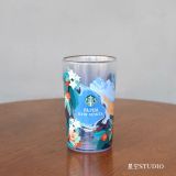 Starbucks 2023 China Papua New Guinea Flower Series Cups
