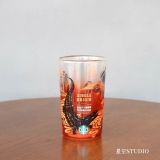 Starbucks 2023 China East Timor Tatamailau Crocodile Series Cups