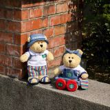 Starbucks 2023 Taiwan 25th Anniversary Boy and Girl Bear