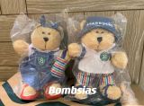 Starbucks 2023 Taiwan 25th Anniversary Boy and Girl Bear