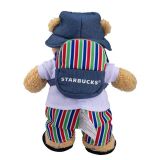 Starbucks 2023 Taiwan 25th Anniversary Boy and Girl Bear