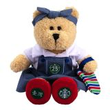 Starbucks 2023 Taiwan 25th Anniversary Boy and Girl Bear