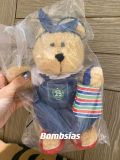 Starbucks 2023 Taiwan 25th Anniversary Boy and Girl Bear