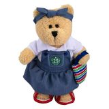 Starbucks 2023 Taiwan 25th Anniversary Boy and Girl Bear