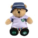 Starbucks 2023 Taiwan 25th Anniversary Boy and Girl Bear