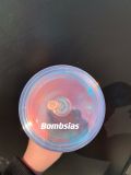 Starbucks 2021 Clear 24oz Sample Cup No Tag (No Pattern On the Cup Body)