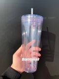 Starbucks 2021 Clear 24oz Sample Cup No Tag (No Pattern On the Cup Body)