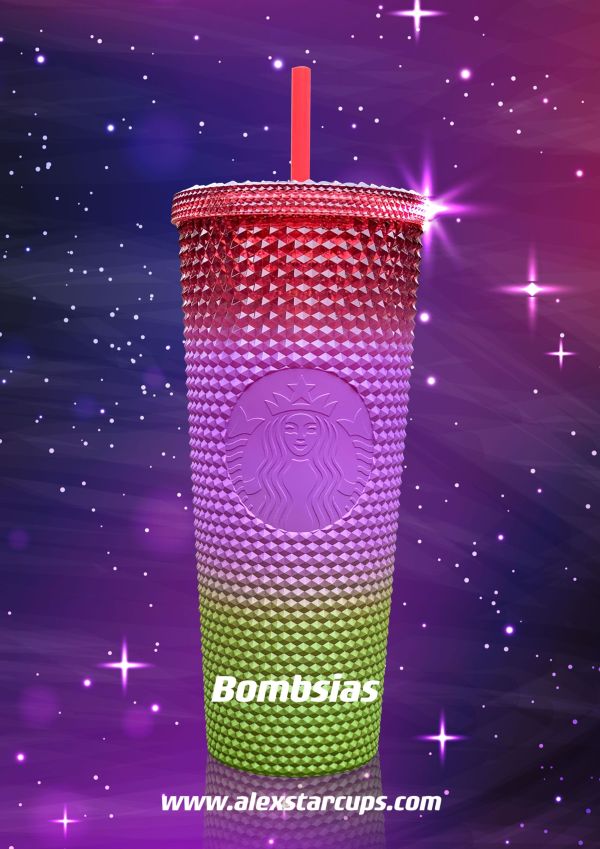 Starbucks 2023 Latam Ombre Studded in hand ship soon