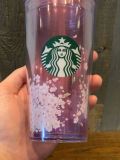 Starbucks 2023 Korea Sakura Bear Lid 16oz Plastic Cup Tumbler ship in the earlier of Mar.