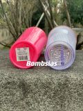 With Flaw StarbucksXDisney Transparent Blue Studded without sku# sticker