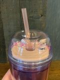 Starbucks 2023 Korea Sakura Bear Lid 16oz Plastic Cup Tumbler ship in the earlier of Mar.