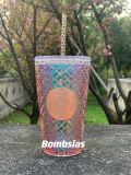 Minor Flaw No Tag Starbucks Red or Rose Gold Grande Jewel Tumbler