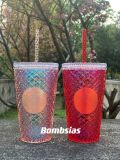 Minor Flaw No Tag Starbucks Red or Rose Gold Grande Jewel Tumbler