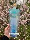 Starbucks 2023 Taiwan Blue Scale Mermaid Bear Topper 24oz Tumbler ship after 15th Mar.