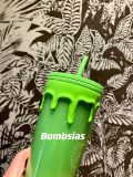 Minor Flaw with Tag Starbucks US Halloween Green Drip Tumbler in hand ship soon