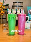 Minor Flaw with Tag Starbucks US Halloween Green Drip Tumbler in hand ship soon