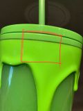 Minor Flaw with Tag Starbucks US Halloween Green Drip Tumbler in hand ship soon