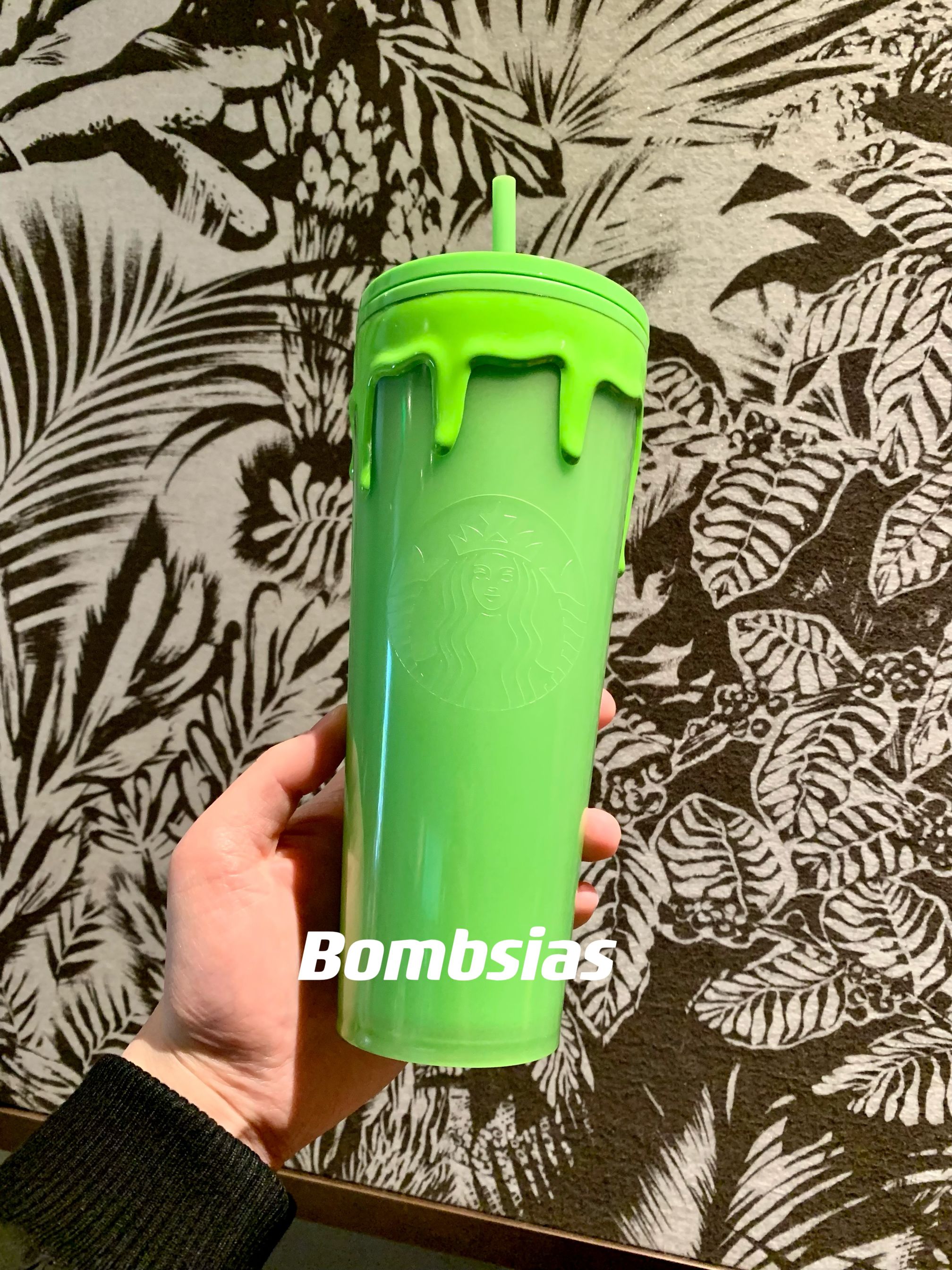 Starbucks is Selling A Glow-in-the-Dark Halloween Tumbler That Comes with  Halloween Stickers You Put On Yourself