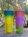 Starbucks 2023 US Lemon Venti 24oz Studded In Hand Ship Soon