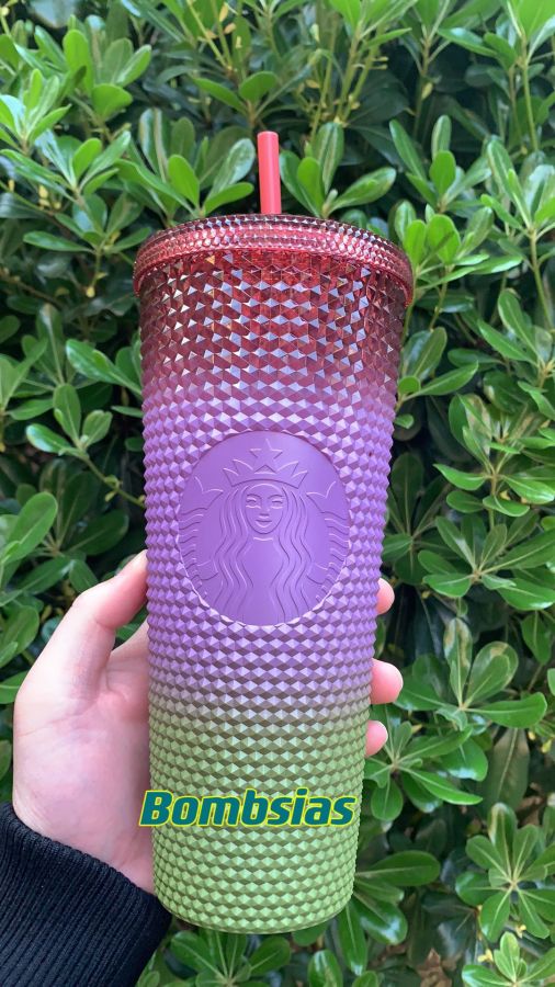 Minor Flaw with Tag Starbucks Latem Ombre Studded in hand ship soon