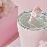 Starbucks 2023 China Pink 12oz SS Cup Tumbler