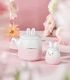 Starbucks 2023 China Pink Cute Rabbit Teapot and Mug Set