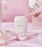Starbucks 2023 China Spring Pink Cute Rabbit Plastic 11oz Cup Tumbler